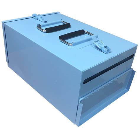 large metal ballot box|ballot storage boxes.